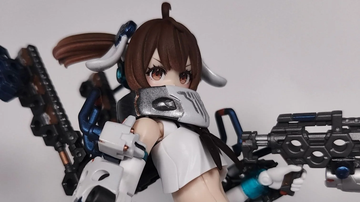 Megami Device Kotobukiya Buster Doll Gunner Midnight Fang Model